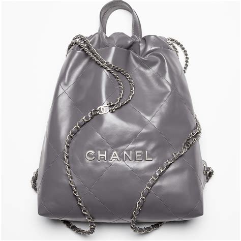 chanel 22 backpack outfit|Chanel 22 purse bag.